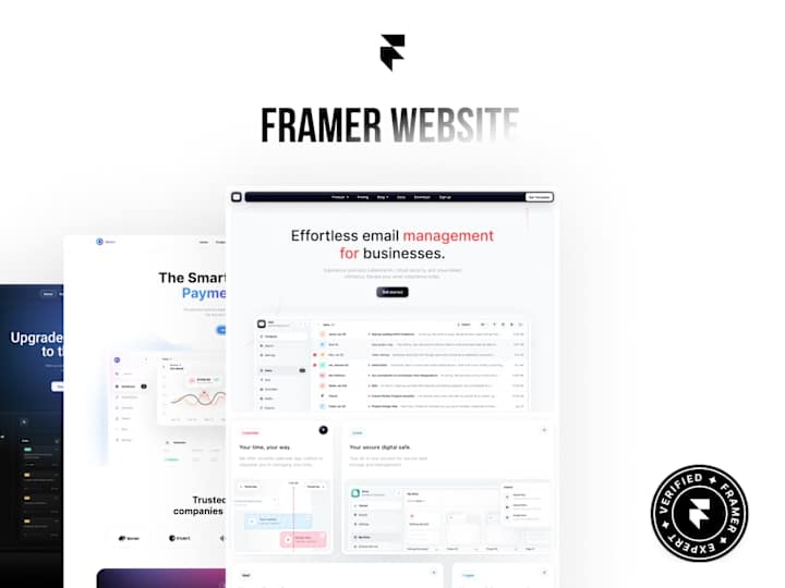 Cover image for Framer Website Development