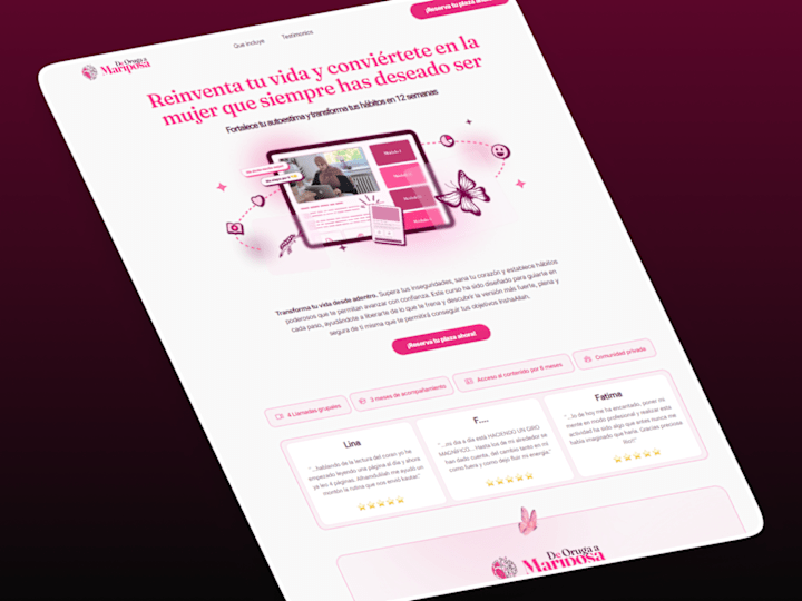 Cover image for Website design for a Girl courses