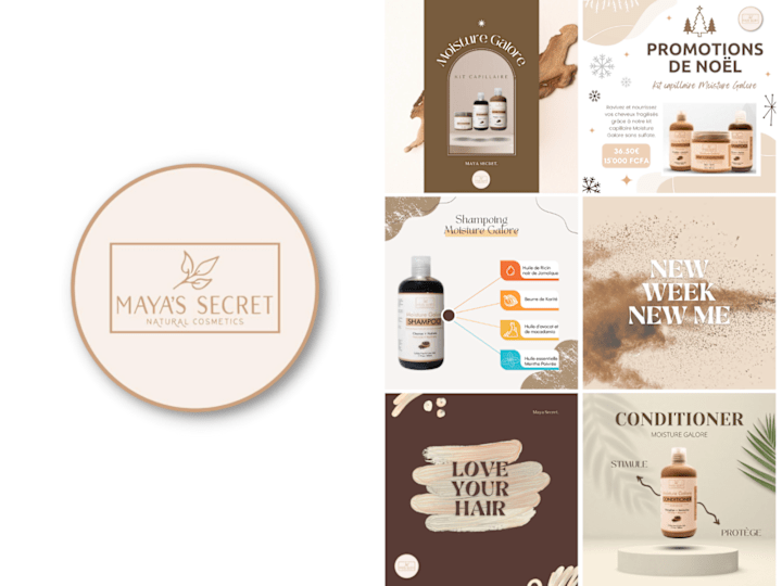 Cover image for Maya Secret 🧴