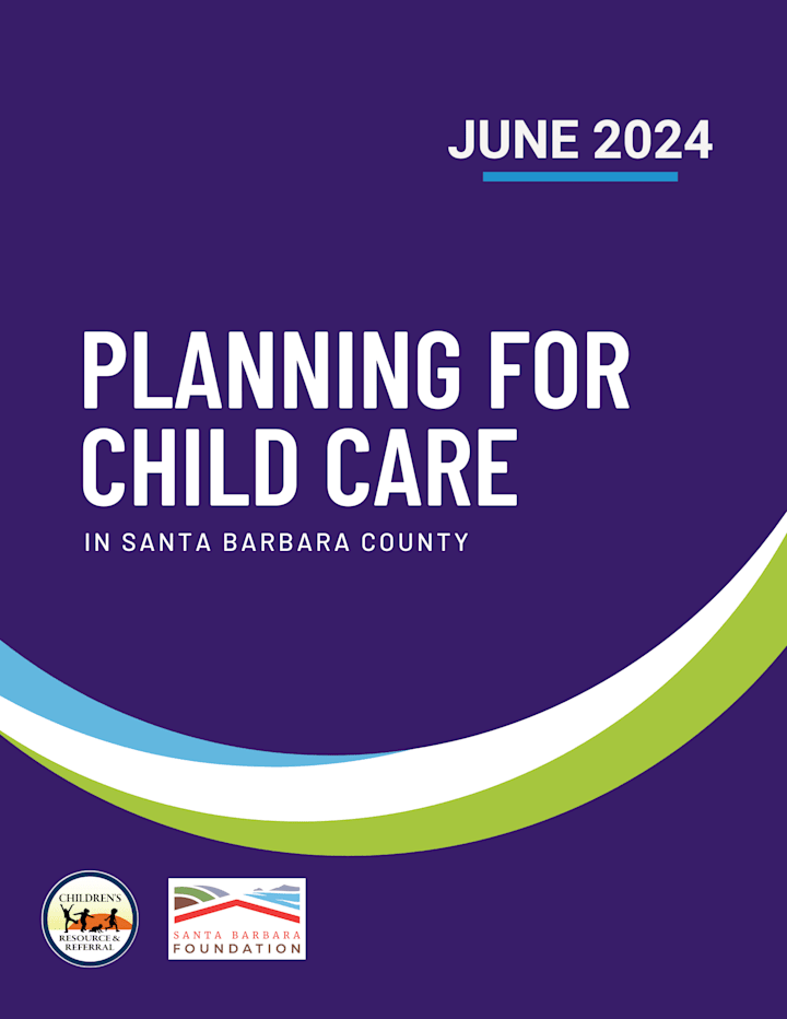 Cover image for SB County Child Care Report Design