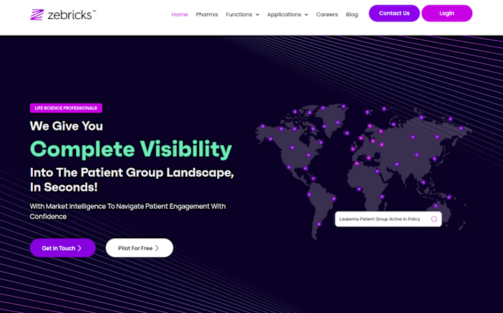 Cover image for Zebricks HubSpot Development