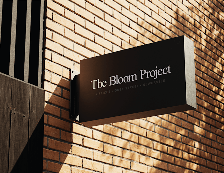 Cover image for The Bloom Project - Full package Brand Identity and Web Design