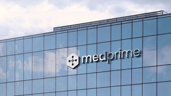 Cover image for Medprime Brand Design | All Brand Assets & Strategy