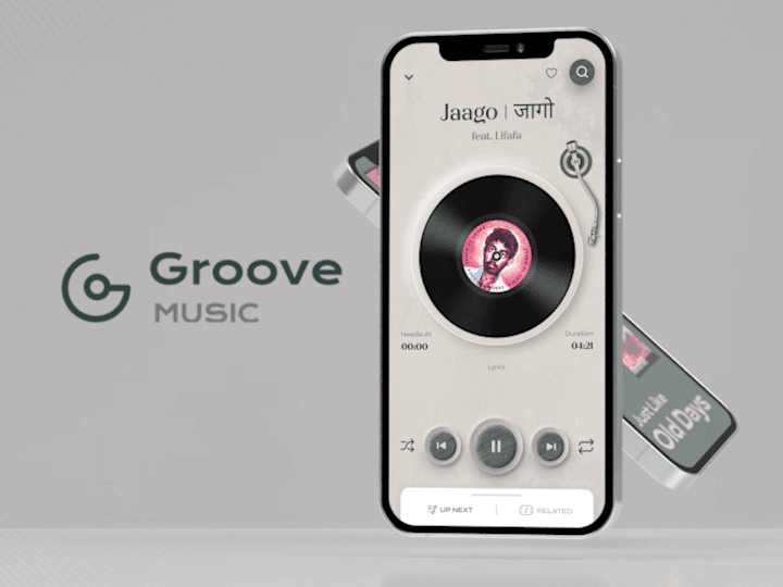 Cover image for Groove music mobile app