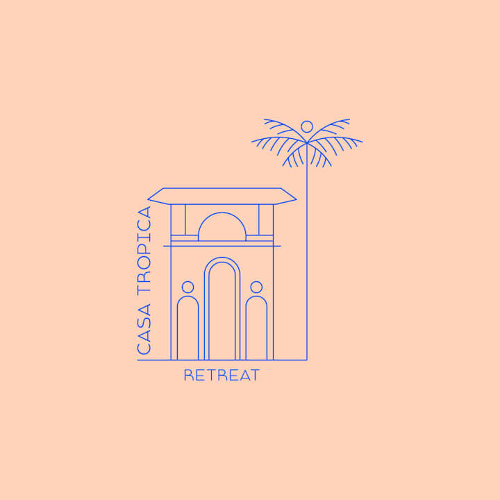 Cover image for TROPICAL RESORT LOGO DESIGN
