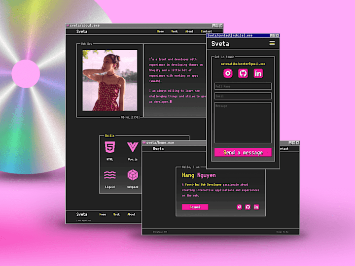 Cover image for Portfolio website
