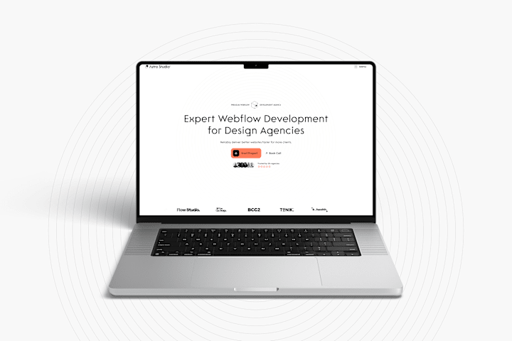 Cover image for Astro Studio - Webflow