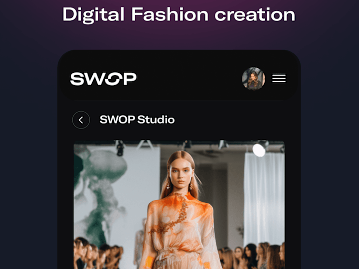 Cover image for SWOP: AI-Powered fashion creators