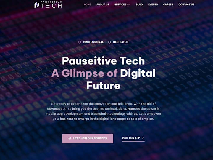 Cover image for Pauseitive tech