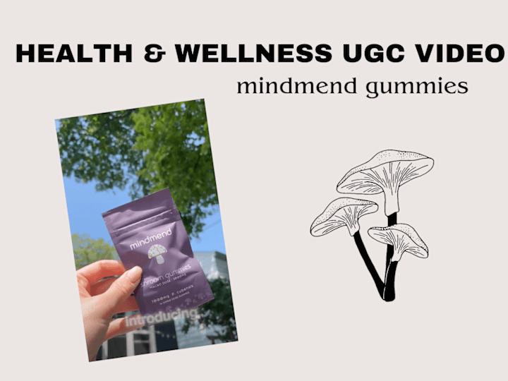 Cover image for UGC Video For Natural Wellness - Gummies