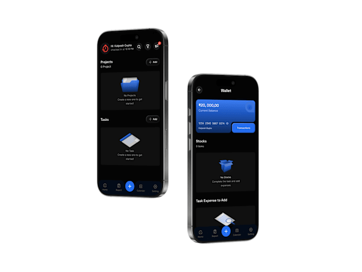 Cover image for Small Transport Business App UI/UX Design.
