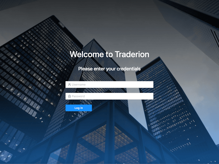 Cover image for Trading & Portfolio Apps | Traderion