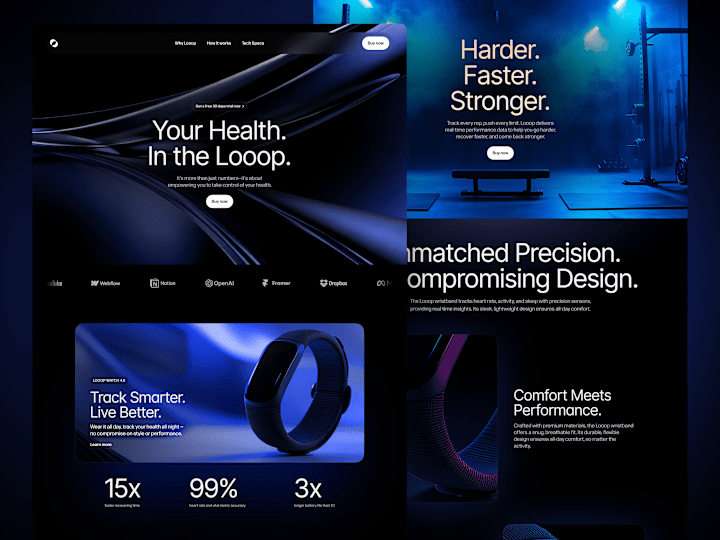 Cover image for Looop | Smarter Health Tracking