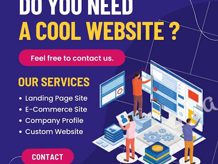 Cover image for Dynamic Website