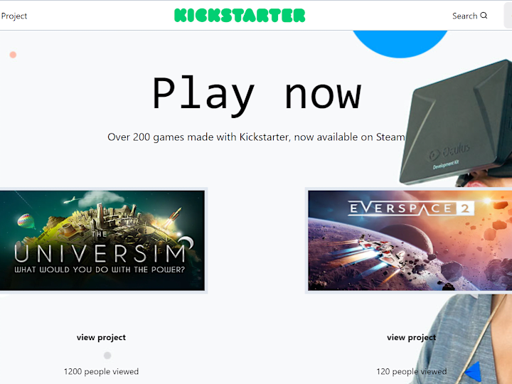 Cover image for Web 3 Kickstarter Clone