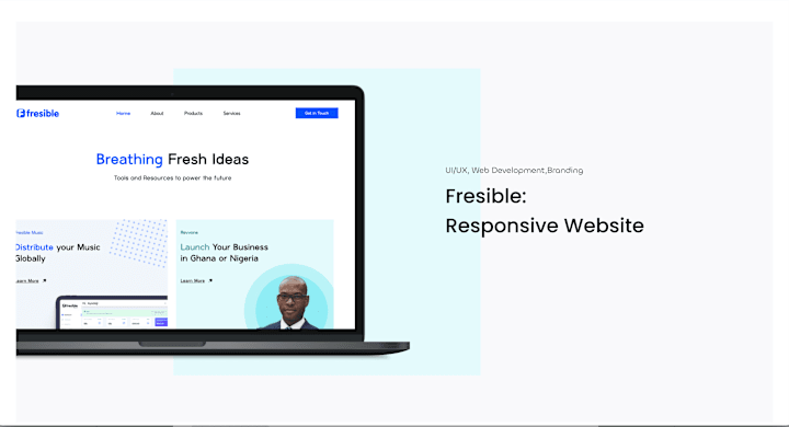 Cover image for Web Development for Fresible