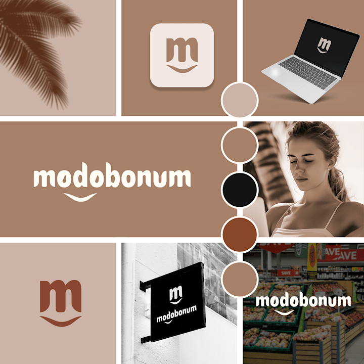 Cover image for Modobonum Logo design