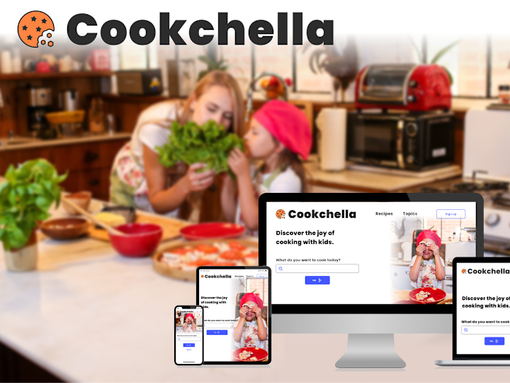 Cover image for Cookchella Responsive Web App