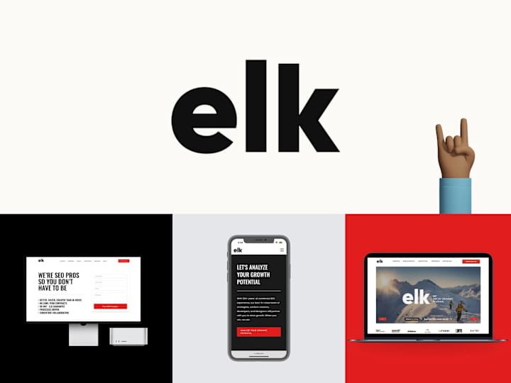 Cover image for ELK Marketing - Wordpress to Webflow Migration