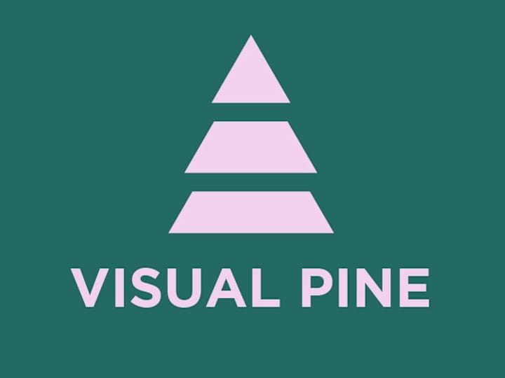 Cover image for Visual Pine Podcast Branding