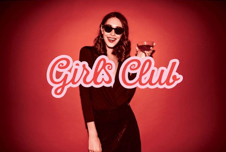 Cover image for Girls Club brand identity, logo & branding