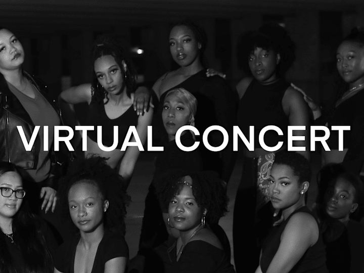 Cover image for PROJECT: DanceVisions - 2021 Virtual Concert