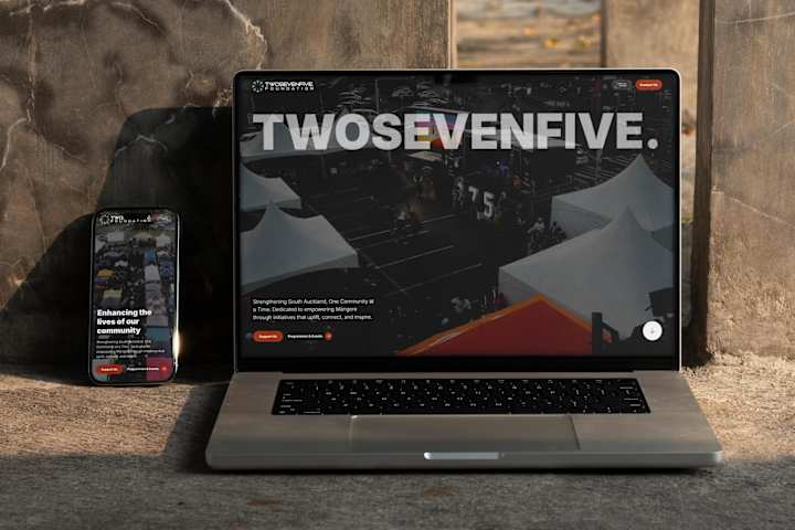Cover image for TWOSEVENFIVE. Foundation