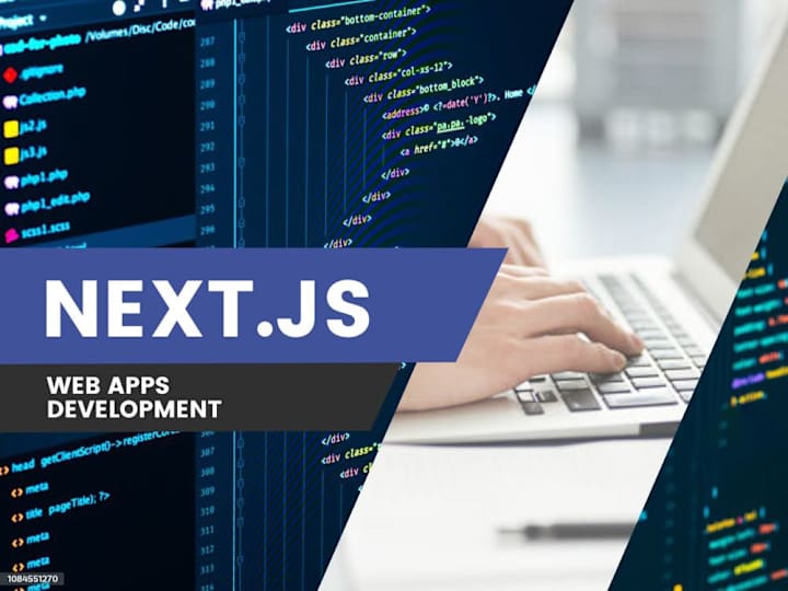 Cover image for Fullstack Website Development with Next.js