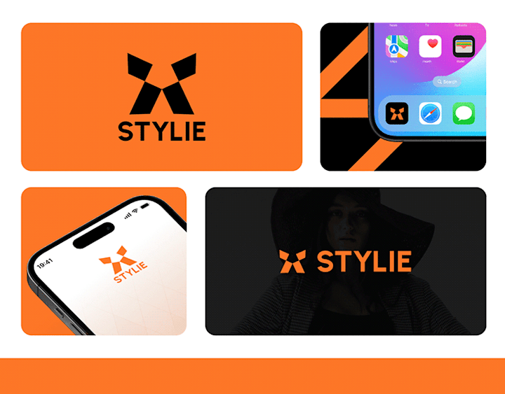 Cover image for Stylie | Logo & Brand Identity for Fashion :: Behance