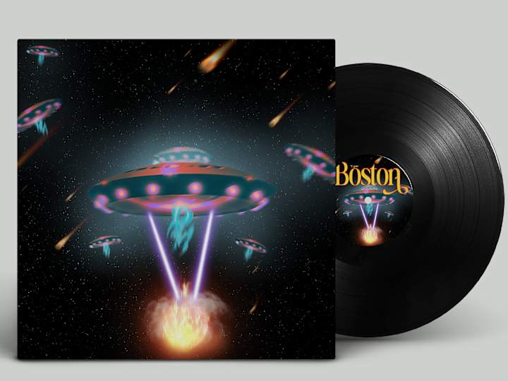 Cover image for Boston - Boston 1976 (remake)