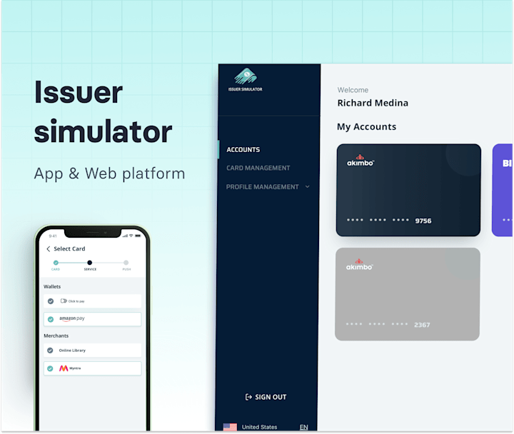 Cover image for Issuer simulator