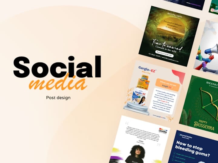 Cover image for Social Media Creatives