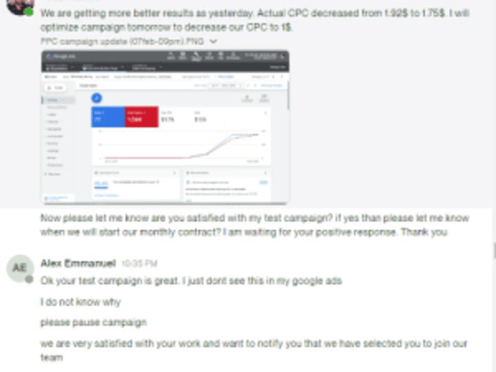 Cover image for Google PPC ad research, setup, and management