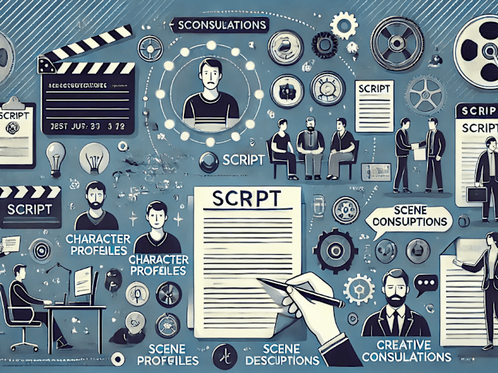 Cover image for Captivating Scriptwriting Services