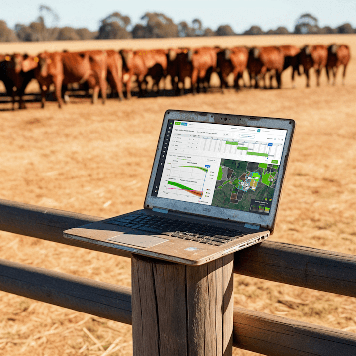 Cover image for Farm forecasting with real data and AI insights.