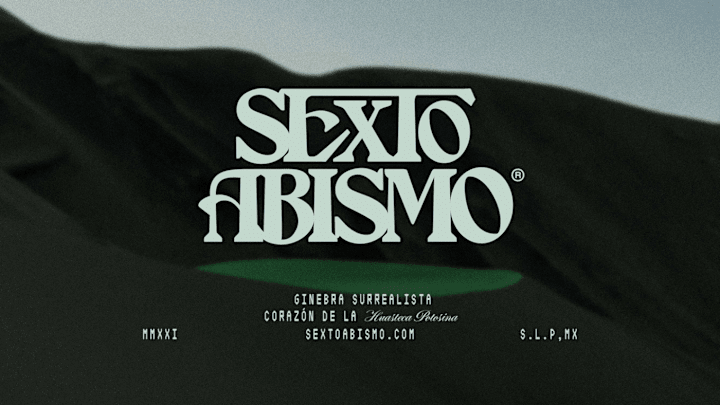 Cover image for Sexto Abismo — Gin