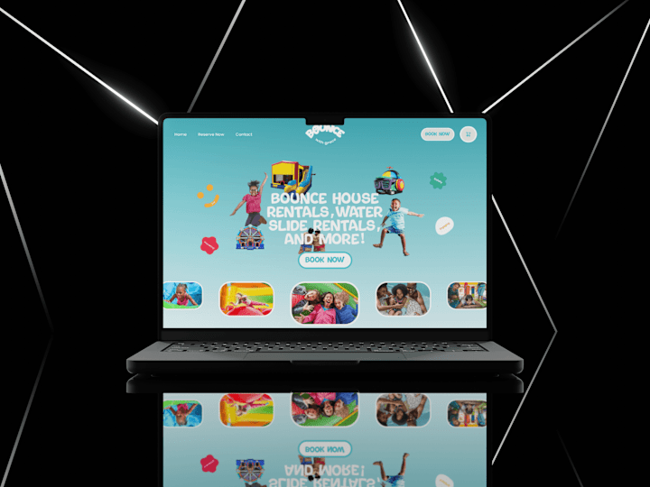 Cover image for Bounce With Grace Web Design
