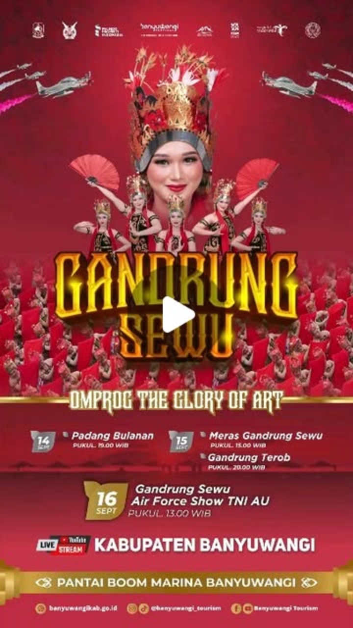 Cover image for Gandrung Sewu Cultural Event Organization