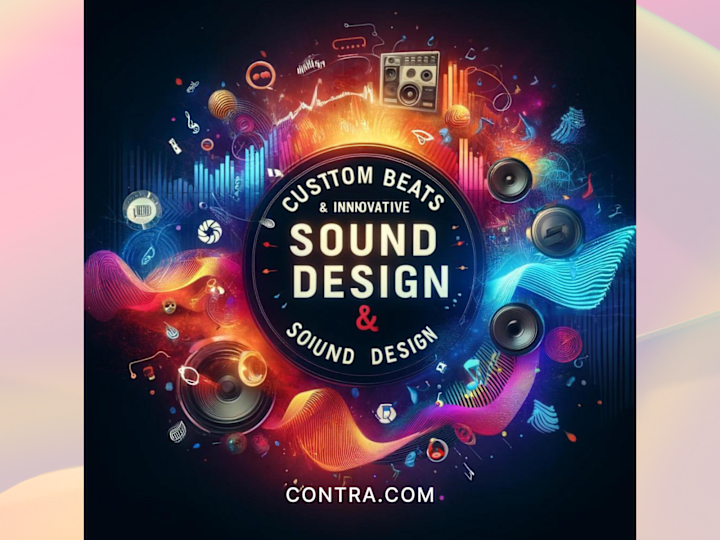 Cover image for Unleash Creativity with Custom Beats & Sound Design