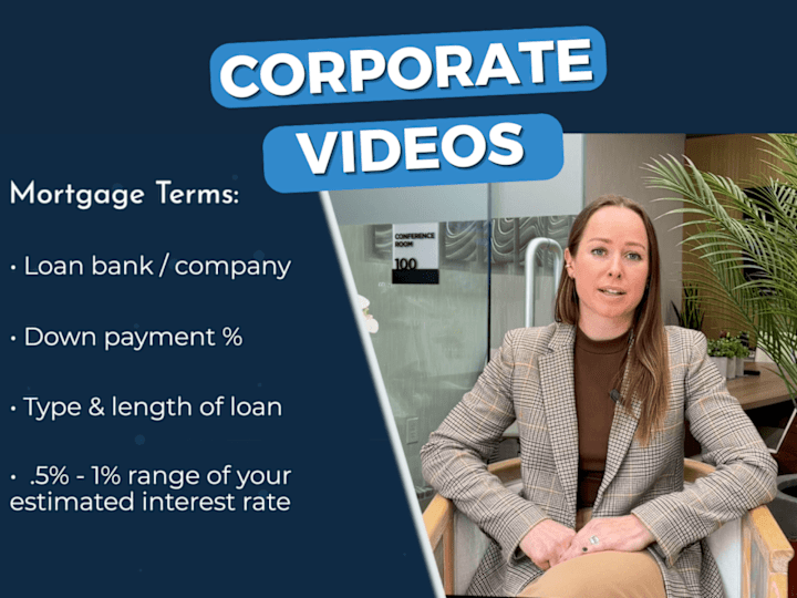 Cover image for Corporate Videos