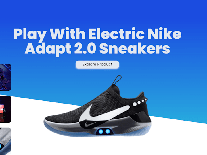 Cover image for Nike e-commerce store