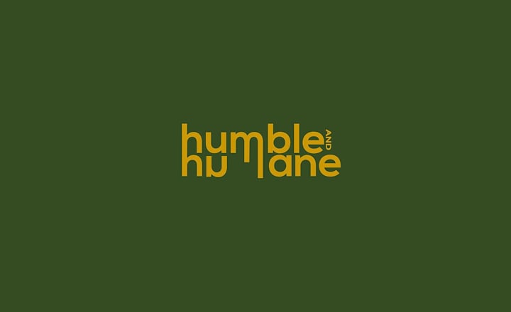 Cover image for Humble & Humane Branding Identity Design