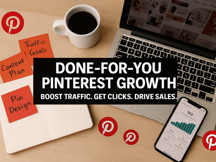 Cover image for Pinterest Marketing Management Service