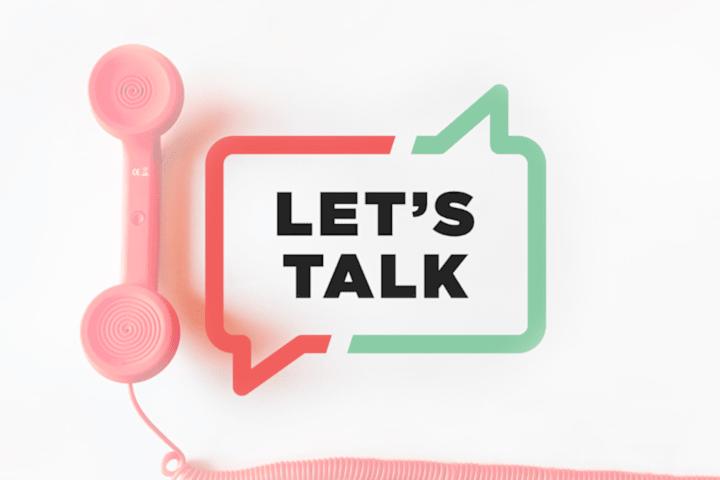 Cover image for Let's Talk