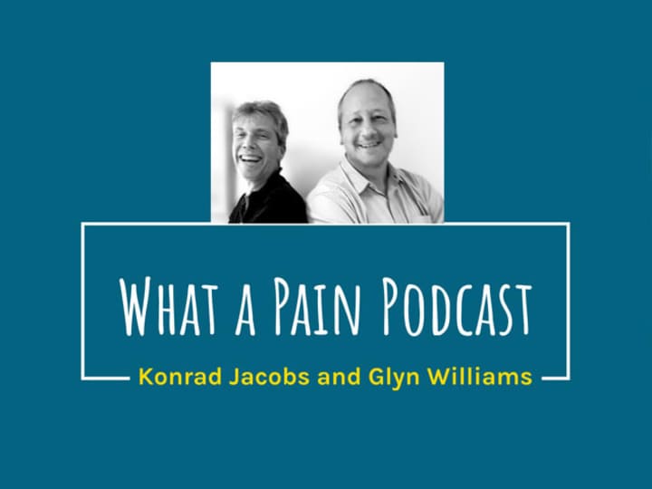 Cover image for What a Pain Podcast