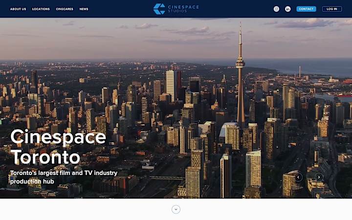 Cover image for Cinespace | Web Development