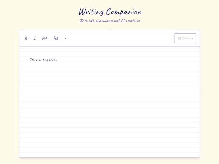 Cover image for Writing Companion