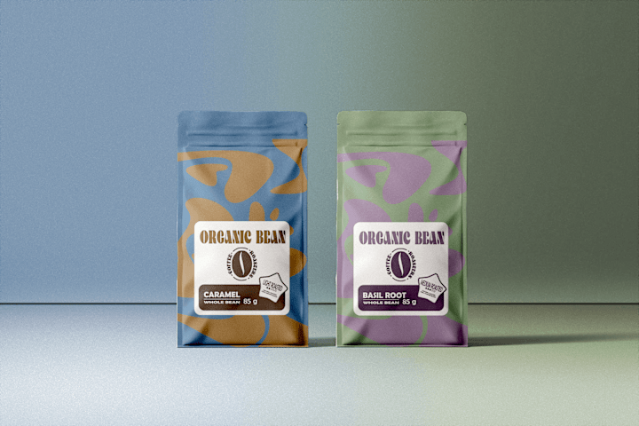 Cover image for Organic Bean Brand Design