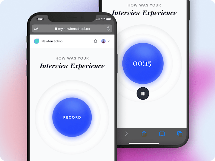 Cover image for Student Interview Experience