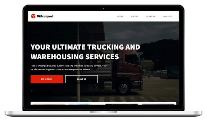 Cover image for Wilsonport - Trucking Services